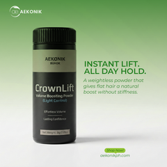 AEKONIK CrownLift Volume Boosting Hair Powder, Light Control