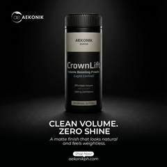 AEKONIK CrownLift Volume Boosting Hair Powder, Light Control