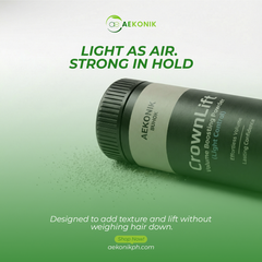 AEKONIK CrownLift Volume Boosting Hair Powder, Light Control