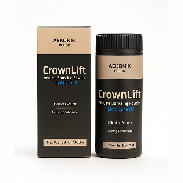 AEKONIK CrownLift Volume Boosting Hair Powder, Light Control