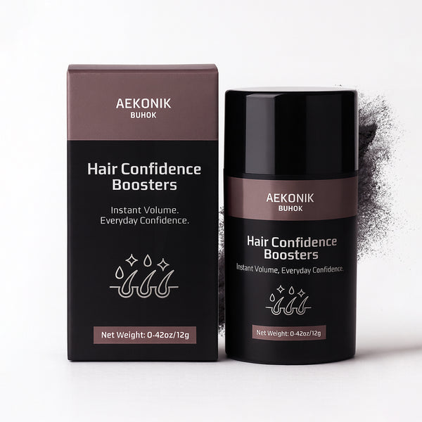 AEKONIK Hair Confidence Boosters – Instant Volume Hair Fibers