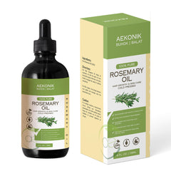 AEKONIK 100% Pure Rosemary Oil - Hair Growth & Skin Care - Cold Pressed - 118ML