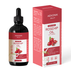 AEKONIK Rosehip Oil for Acne Treatment - Anti Aging Acne Scars and Dark Spot Remover - 118ML