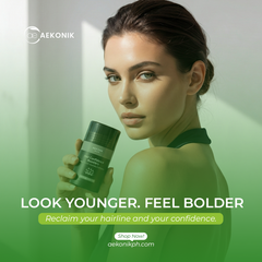 AEKONIK Hair Confidence Boosters – Instant Volume Hair Fibers