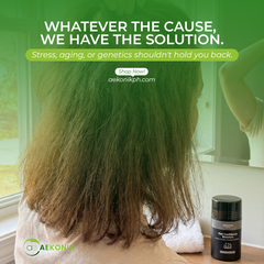 AEKONIK Hair Confidence Boosters – Instant Volume Hair Fibers