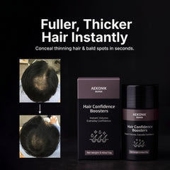 AEKONIK Hair Confidence Boosters – Instant Volume Hair Fibers