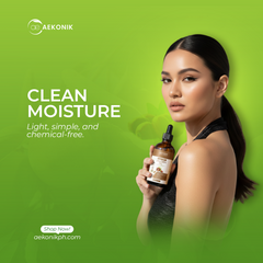 AEKONIK 100% Pure Jojoba Oil - Nourishing and Moisturizing - Cold Pressed - 118ML