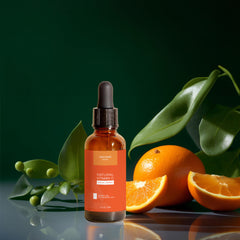 AEKONIK Natural Vitamin C Facial Serum with Hyaluronic Acid and Vitamin E - 30ML