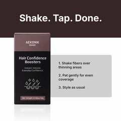 AEKONIK Hair Confidence Boosters – Instant Volume Hair Fibers