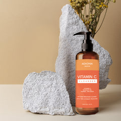 AEKONIK Vitamin C Cleanser with Rosehip Oil and Herbal Infusion - 100ML