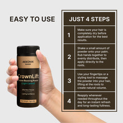 AEKONIK CrownLift Volume Boosting Hair Powder, Light Control