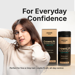 AEKONIK CrownLift Volume Boosting Hair Powder, Light Control
