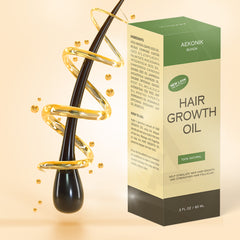 AEKONIK Organic Hair Growth and Follicles Strengthening Oil - 60ml (2 oz)