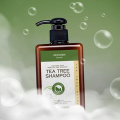 AEKONIK Tea Tree Shampoo - 280ML (9.86 FL OZ)