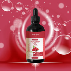 AEKONIK Rosehip Oil for Acne Treatment - Anti Aging Acne Scars and Dark Spot Remover - 118ML